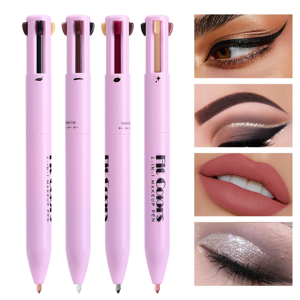 4-in-1 Beauty Pen — eyeliner, lip liner, highlighter and brow pencil in one pen